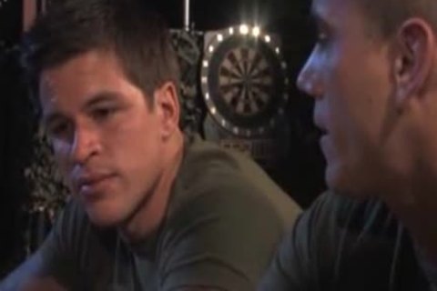 lascivious Military Hunks