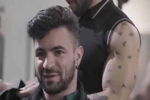 Brock Banks & Ian Greene - Movember moment