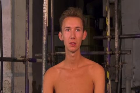 master Sebastian Kane Tortures Skinny teen Jay Mc Dally