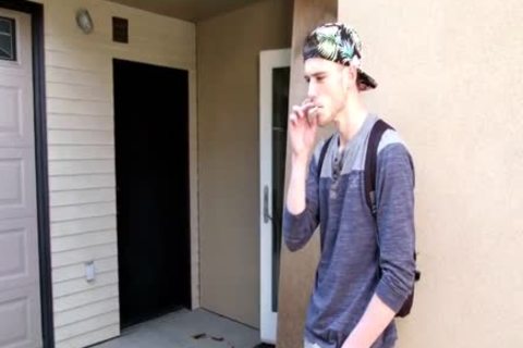 Hunk Seduces And Barebacks young neighbour lad