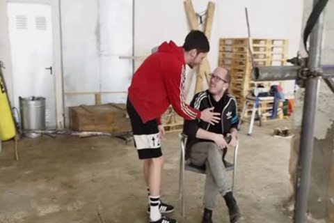 Sub twinks Alex Faux And Avery Monroe bdsm poked By Masters