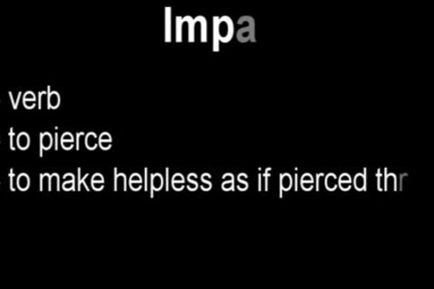 Impaled