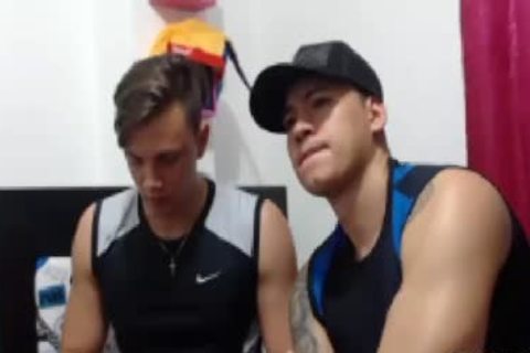 Straight lad sucking Her friend´s dong