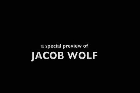 Rough BDSM together with young gay Jacob Wolf
