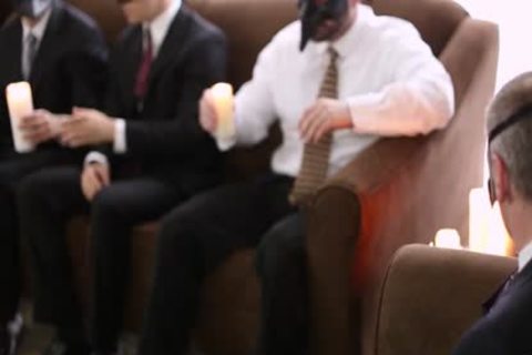 Mormonboyz - Elder Buckley & Elder Riley - Bishop Angus, Patriarch Smith & Brother Newman
