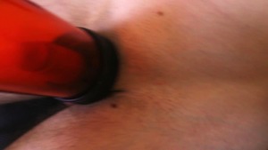money-hungry legal age teenager enjoying brutaly butthole boning in POV