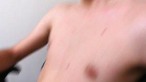 money-hungry legal age teenager enjoying brutaly butthole boning in POV