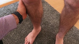 money-hungry legal age teenager enjoying brutaly butthole boning in POV