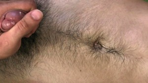 POV action with an unapologetically hairy young playgirl