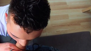 CzechHunter.com: Athletic 18 yr old sucking for money