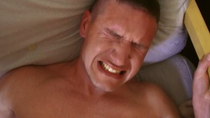 Screaming playgirl enjoying painfully ass nailing