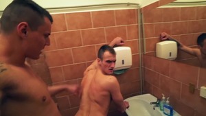 dudes In Public 43 - Public baths - pooper Lovemaking