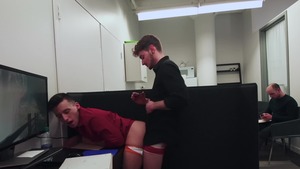 guys In Public 42: Front Office - American Hook up