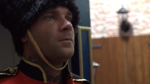 Menofuk.com: Billy Essex & tattooed Damon Heart doggy sex tape