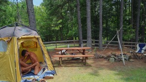 Intense In Tents - Ty Mitchell 18 Hook up