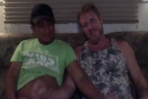 Straight 27 Yo First Time Playing With A dude whilst Watching Porn After Drinking (Ronny 1)
