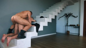 The Gate Fucker - Dato Foland & Yen Maple booty Licking Sex