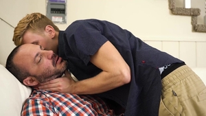 Family Dick: Joey West licking Todd Haynes