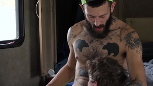 Family Dick - Gay Mel Grey messy pounding