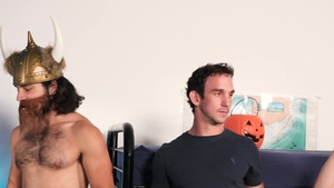 Family Dick - Neighbor Sammy Eros surprise butt sex