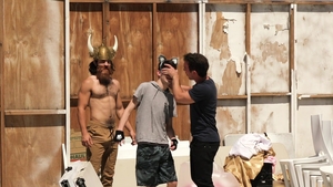 Family Dick - Neighbor Sammy Eros surprise butt sex