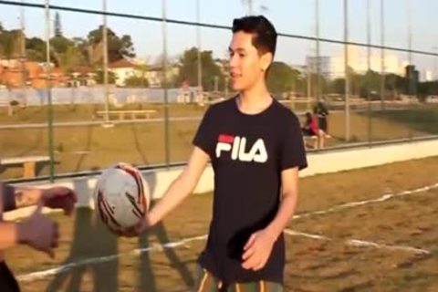 teen Barefucked By Different teens - Part 1