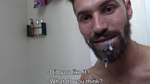 Latin Leche: Braces straight dude enjoys greatly raw fucking