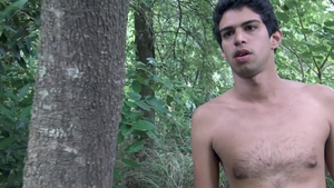 LatinLeche - Thick furry stripteasing in the jungle