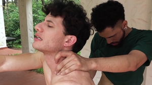 LatinLeche: Sweet latino driver goes for nailing