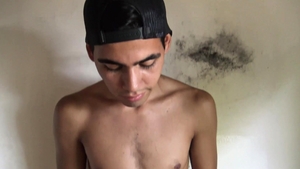 LatinLeche.com: Young licking big cock