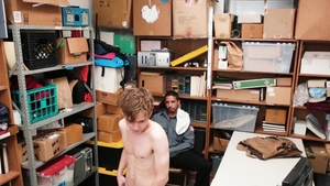 Young Perps: Fucking hard among european officer Zach Brenton