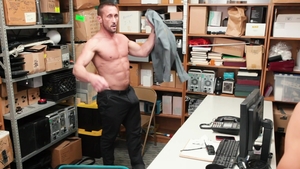 Young Perps - Myles Landon voyeur sexy dancing porn