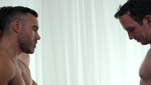 MissionaryBoys: Screaming Greg Mckeon painful anal
