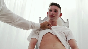 Missionary Boys: Young Elder Hansen encouragement scene