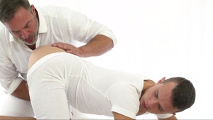 Missionary Boys: President Faust & Elder Land electro massage