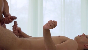 MissionaryBoys - Elder Ence prostate in the morning
