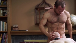 Missionary Boys: Pierced Elder Larsen tied up sex tape