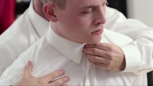 Missionary Boys - Elder Isaacs wearing underwear ass fingering