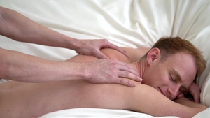 BrotherCrush: Massage porn among sweet hard Jack Hunter
