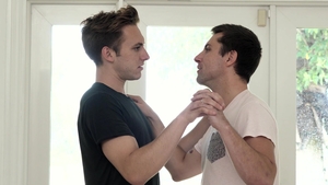 Brother Crush: Poor Wolfie Blue choke play sex tape