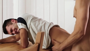 BrotherCrush: Dirty Ethan Chase lusts hardcore sex
