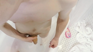 BrotherCrush: Zach Brenton blowjobs in bath