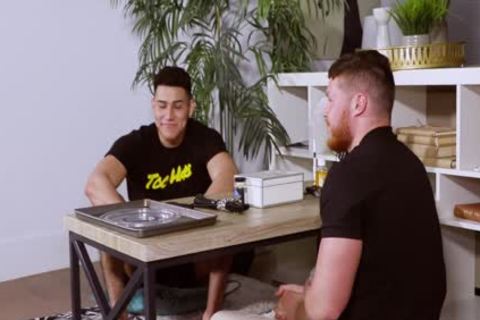 hairy Otter Takes STRAIGHT shlong Facial. large penis College Sex