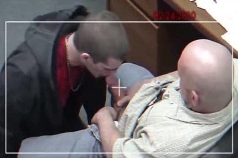 Hunk enjoying big cock daddy