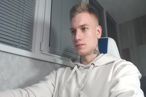 21yo chap Alex Stroking His stunning knob And discharge A Load