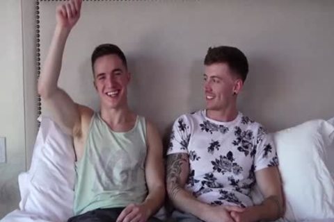 Dante Foxx And Carson McCallister