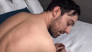 Str8chaser.com: Black haired Peyton fantasy handjob outdoors