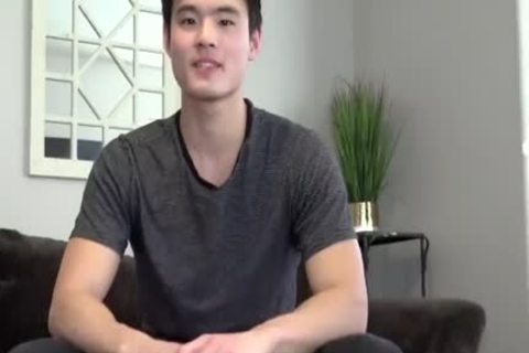 fashionable asian Charlie Jerks Off Jclc0180