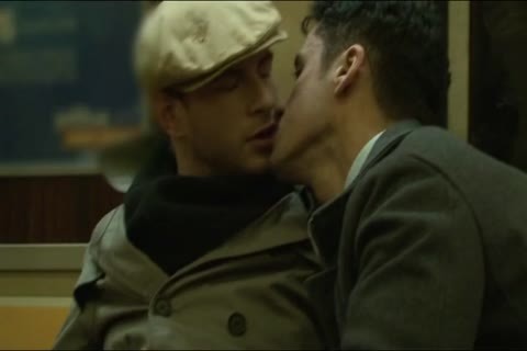 lad Sucks gigantic ramrod On Subway!