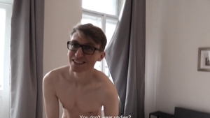 Czech Hunter: Slim Czech fetish BDSM